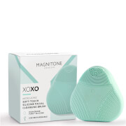 Magnitone London XOXO SoftTouch Silicone Cleansing Brush - Green