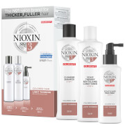 NIOXIN 3-Part System 3 Loyalty Kit for Coloured Hair with Light Thinning