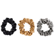 Slip Silk Large Scrunchies (Various Colours) - Black Leopard