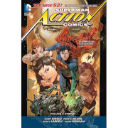 DC Comics - Superman Action Comics Hard Cover Vol 04 Hybrid