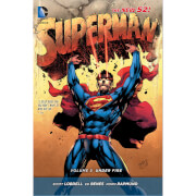 DC Comics - Superman Hard Cover Vol 05 Under Fire (N52)