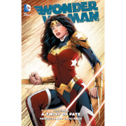 Image of DC Comics - Wonder Woman Hard Cover Vol 08 Twist Of Fate