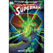 DC Comics - Superman Hard Cover Vol 02 Return To Glory