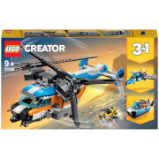 LEGO® Creator 3-en-1: L'hélicoptère à double hélice (31096)