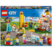LEGO® City: Ensemble de figurines - La fête foraine (60234)