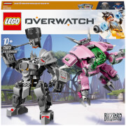 LEGO® Overwatch®: D.va et Reinhardt (75973)