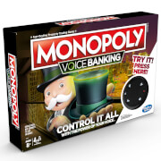 Image of Hasbro Monopoly Voice Banking Electronic Family Board Game