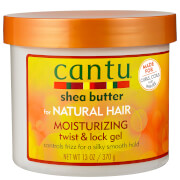 Cantu Shea Butter for Natural Hair Moisturizing Twist & Lock Gel 370g Cantu Shea Butter for Natural Hair Moisturizing Twist & Lock Gel 370g