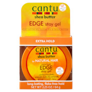 Cantu Shea Butter for Natural Hair Extra Hold Edge Stay Gel Cantu Shea Butter for Natural Hair Extra Hold Edge Stay Gel