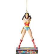 Image of DC Comics by Jim Shore Wonder Woman Hanging Ornament 11.0cm