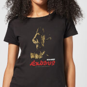 Image of Bob Marley Exodus Women's T-Shirt - Black - S - Black