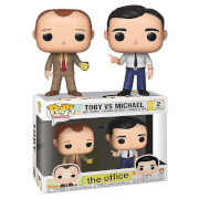 Lot de 2 Figurines Pop! The Office - Toby vs Michael
