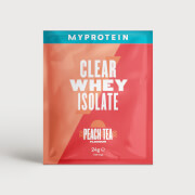 Clear Whey Isolate (Échantillon) - 24g - Peach Tea