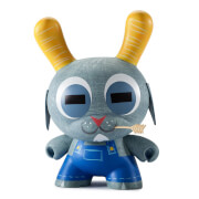 Kidrobot Buck Wethers Dunny 8 Inch Figure by Amanda Visell