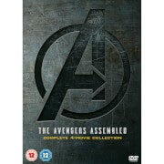 Avengers 1-4 complete DVD Boxset - Image 1