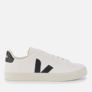 Image of Veja Men's Campo Low Top Trainers - White/Black - UK 9/EU 43
