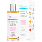 The Organic Pharmacy Rose Facial Cleansing Gel 100ml