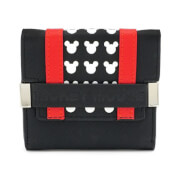 Image of Loungefly Disney Mickey Trifold Purse
