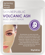 Skin Republic Volcanic Ash Mud Face Sheet Mask 18g