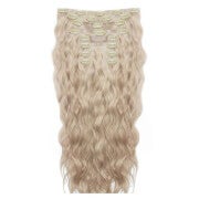 Beauty Works 22 Inch Beach Wave Double Hair Extension Set (Various Shades) - L.A. Blonde