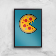 PIzza Art Print - A4 - No Hanger PIzza Art Print - A4 - No Hanger