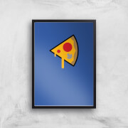 Pizza Slice Art Print - A4 - No Hanger Pizza Slice Art Print - A4 - No Hanger