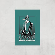 St. Patricks Day Art Print - A4 - No Hanger St. Patricks Day Art Print - A4 - No Hanger