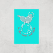 To The Moon And Back Art Print - A4 - Print Only To The Moon And Back Art Print - A4 - Print Only