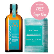 Moroccanoil Simply Beautiful Gift Set - Treatment Original (Worth £45.45) Moroccanoil Simply Beautiful Gift Set - Treatment Original (Worth £45.45)