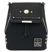 Image of Loungefly Disney The Nightmare Before Christmas Faux Leather Mini Convertible Backpack