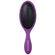 brushworks Oval Detangling Hair Brush - Purple