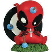 Gentle Giant Marvel Animated Mini-Heroes Deadpool PVC Statue - 7.5cm