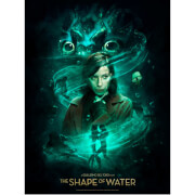 Image of Shape of Water 'The Way He Looks at me' Lithograph Print by Ignacio RC