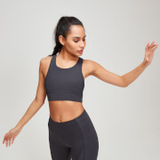 

MP Textured Training Women's Sports Bra - Slate - L