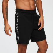 MP Men's Rest Day Double Tape Tricot Shorts - Black - XS male Czarny Polyester
