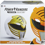 Hasbro Power Rangers Lightning Collection Mighty Morphin White Ranger Helmet 1:1 Replica