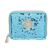 Image of Loungefly Disney Frozen Elsa Reversible Sequin Wallet