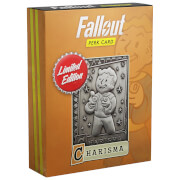 Fallout Limited Edition Perk Card - Charisma (#4 out of 7)