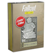 Fallout Limited Edition Perk Card - Intelligence (#5 out of 7)