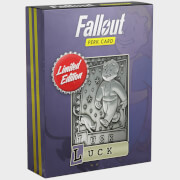 Fallout Limited Edition Perk Card - Luck (#7 out of 7)
