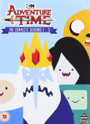 Adventure Time - Complete Seasons 1-5 Collection