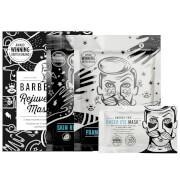 

BARBER PRO Rejuvenating Mask Set