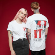 Image of IT Unisex T-Shirt - White - M - White