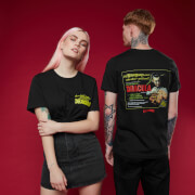 Image of Hammer Dracula 1 Unisex T-Shirt - Black - M - Black