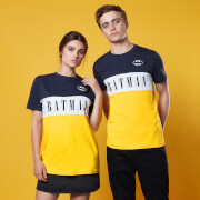 T-shirt Batman Panelled - Jaune - S