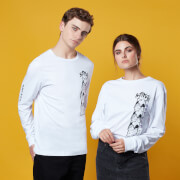 T-shirt à manches longues Gotham Guardian Panel - Blanc - XS