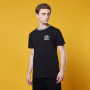 T-shirt Batman Neck Ribbed - Noir - XS
