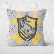 Harry Potter Hufflepuff Square Cushion - 40x40cm - Soft Touch Harry Potter Hufflepuff Square Cushion - 40x40cm - Soft Touch