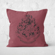 Harry Potter Hogwarts Square Cushion - 60x60cm - Soft Touch Harry Potter Hogwarts Square Cushion - 60x60cm - Soft Touch