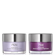 PRAI AGELESS Throat and Decolletage Day and Night Rescue Duo 50ml+50ml